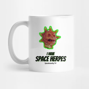 Space Herpes: Speakeasily vs the '80s Ice Pirates Mug